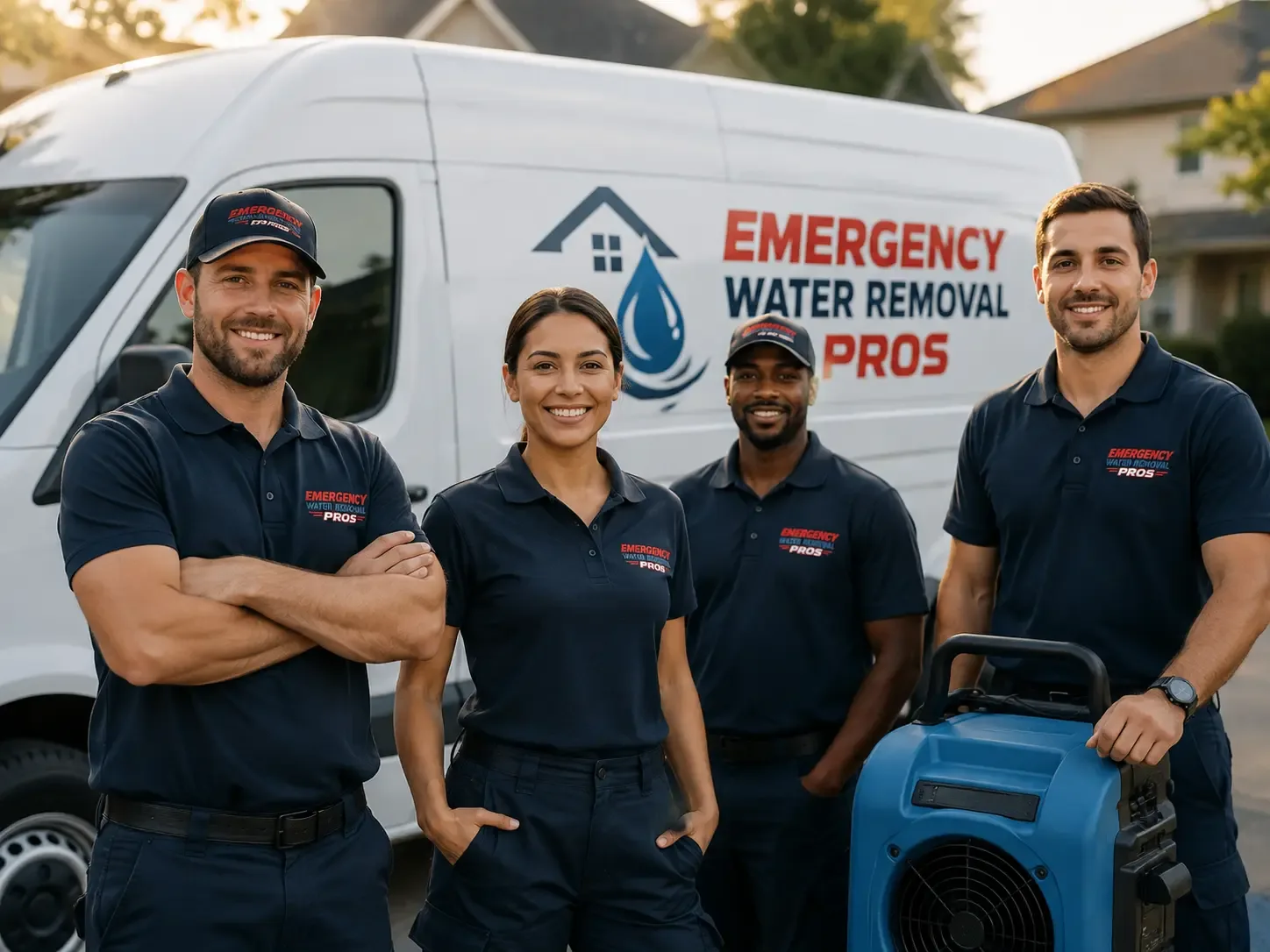 Emergency Water Removal company in Goshen, CA